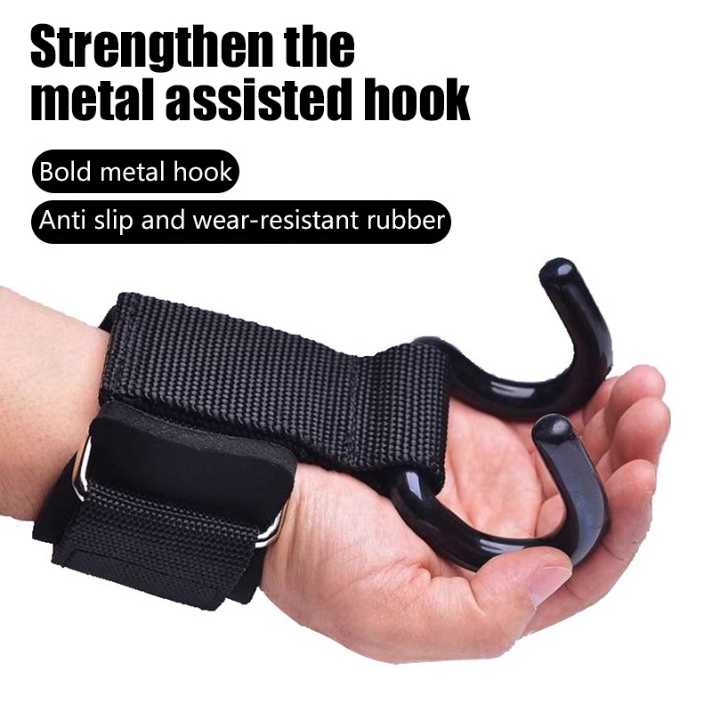 Wrist Wraps Weightlifting Support - 【F】2 sztuki – haki do podnoszenia