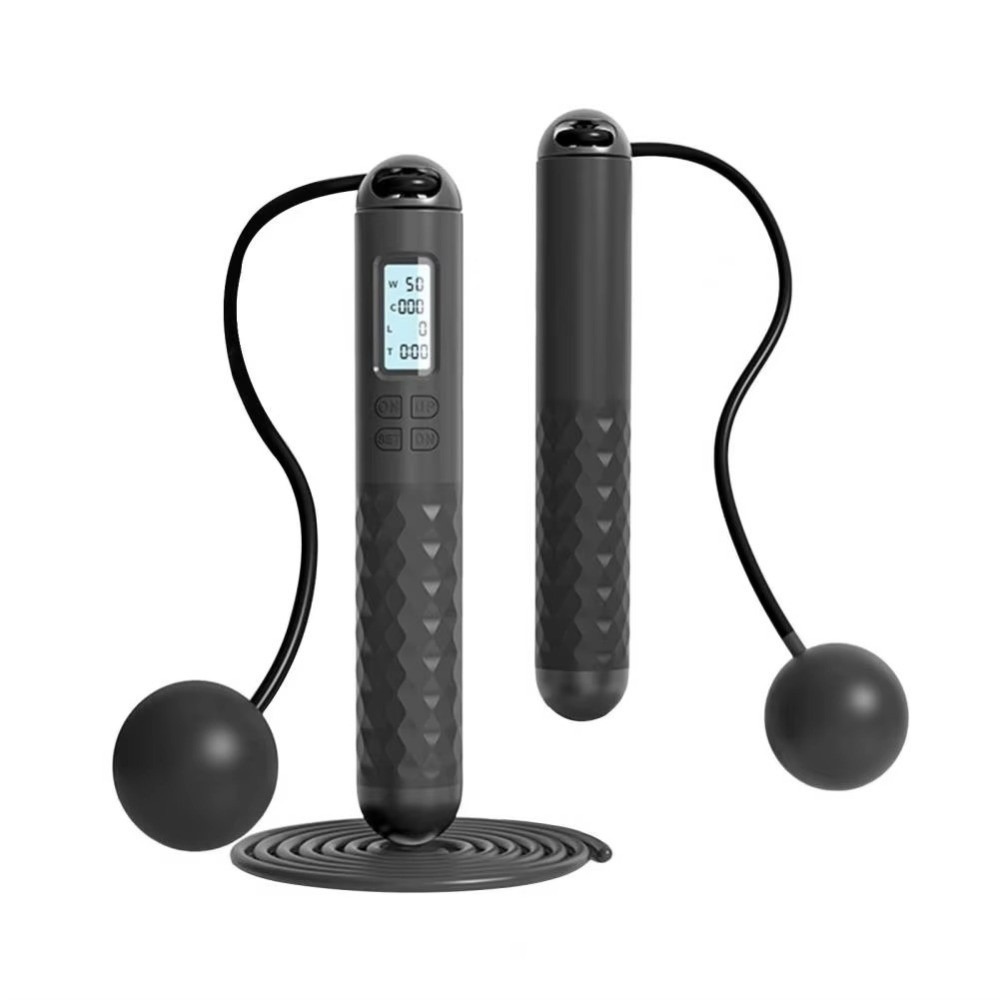 Przenośna, bezprzewodowa lina  – Smart Jump Rope Digital Counter recenzja i cena