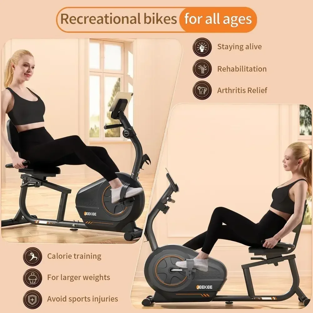 Wytrzymała rower treningowy z  – Exercise Bike Magnetic Resistance recenzja i cena