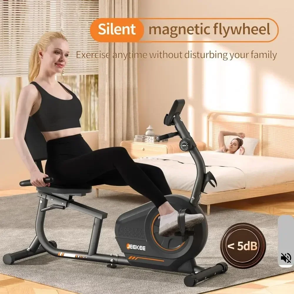 Wytrzymała rower treningowy z  – Exercise Bike Magnetic Resistance recenzja i cena