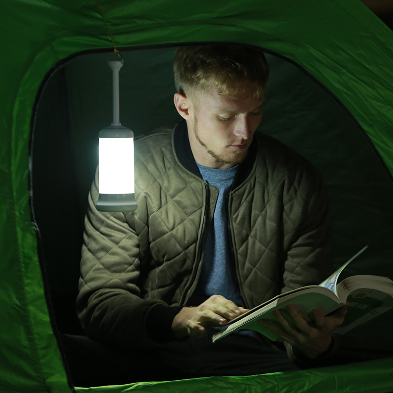 Przenośna, rozkładana lampa ke – Camping recenzja i cena