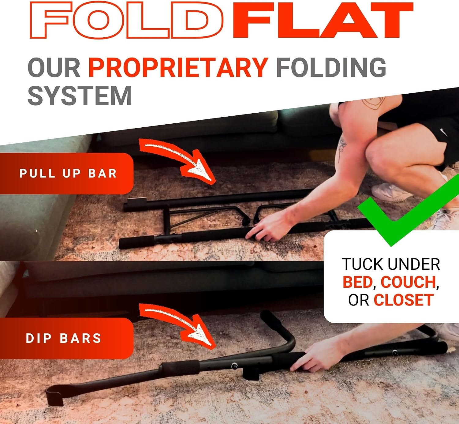 Wielofunkcyjna stacja do ćwicz – Door Pull Up Bar No Screw recenzja i cena