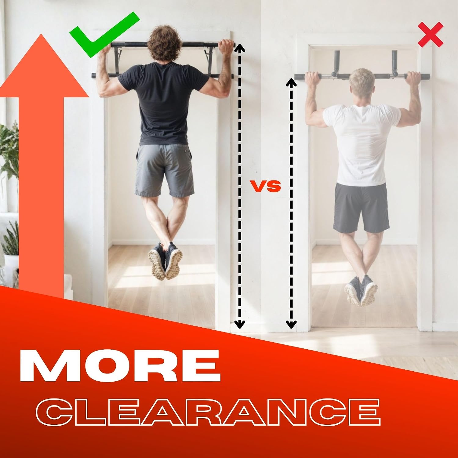 Wielofunkcyjna stacja do ćwicz – Door Pull Up Bar No Screw recenzja i cena