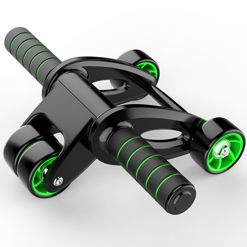 Wałek do ćwiczeń mięśni brzuch – Ab Roller Wheel With Elbow Support recenzja i cena